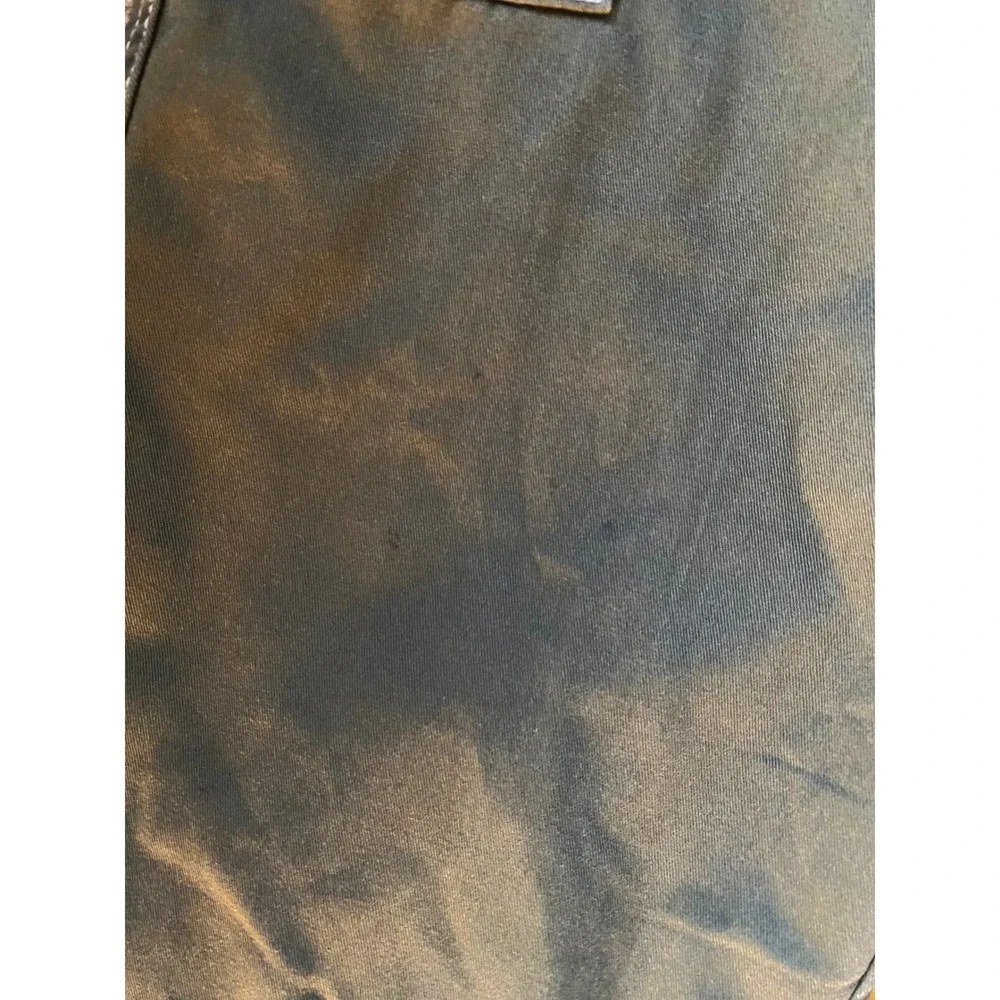True Religion Ripstop Cargo Pants Green 34 Baggy Indie Skater Grunge Y2K‎ Retro